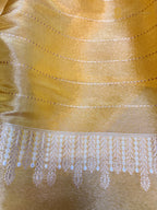 Pure Tissue Silk Handloom Rangkat Banarasi Saree