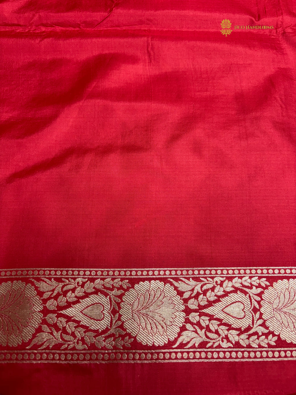 Regal Pure Katan Silk Handloom Banarasi Saree - All Over Jaal Work