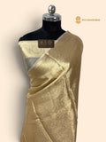 Pure Tissue Silk Handloom Banarasi Saree - All Over Tanchui Brocade