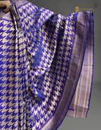 Regal Pure Katan Silk Banarasi Saree - Handwoven Tanchui Brocade