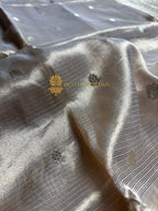 Pure Tissue Silk Handloom Meenakari Banarasi Saree