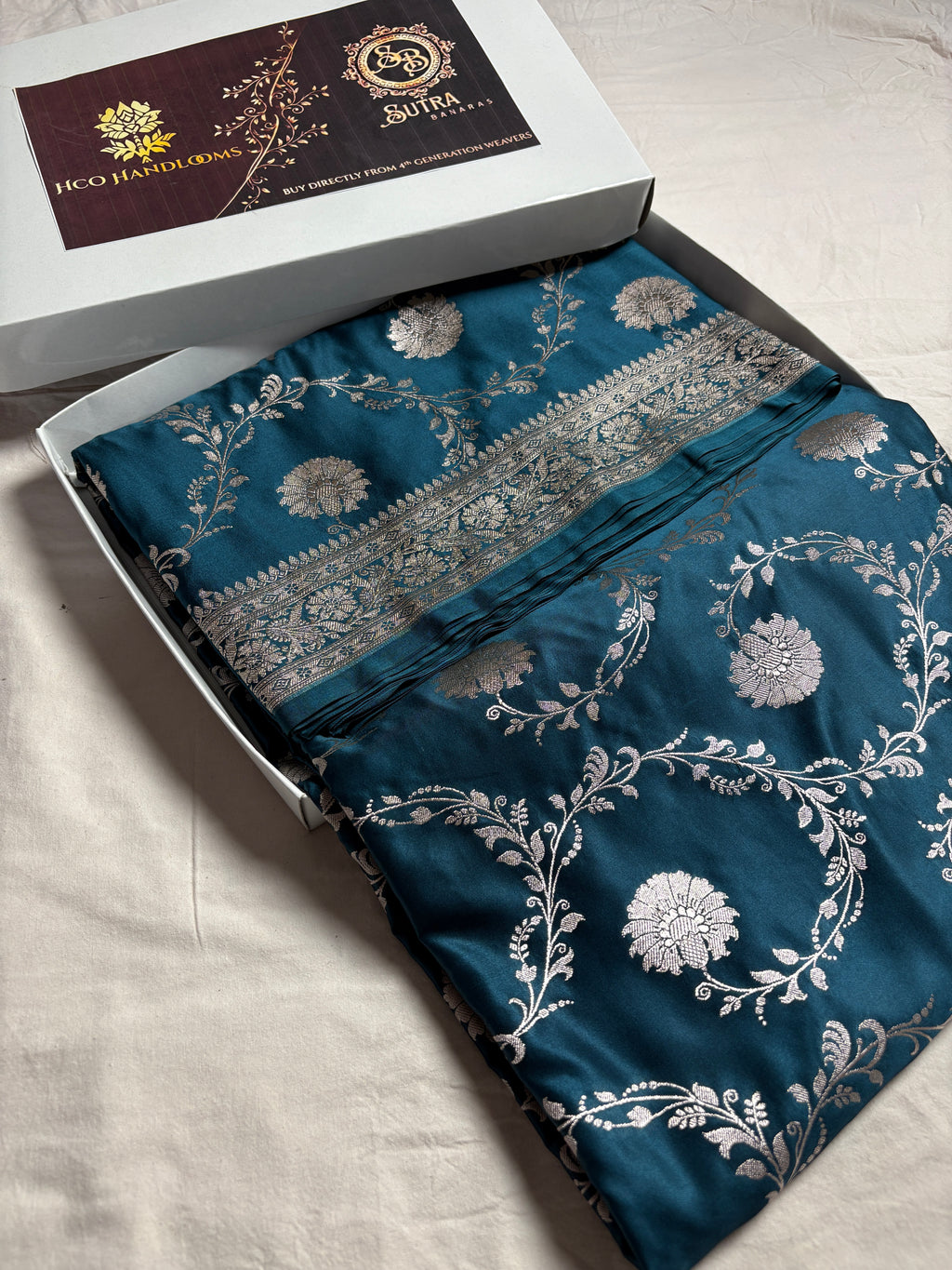 Premium Mashru Katan Silk Jangla Banarasi Saree
