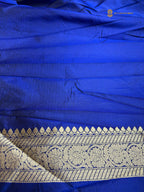 Regal Pure Katan Silk Handloom Banarasi Saree - All Over Jaal Work