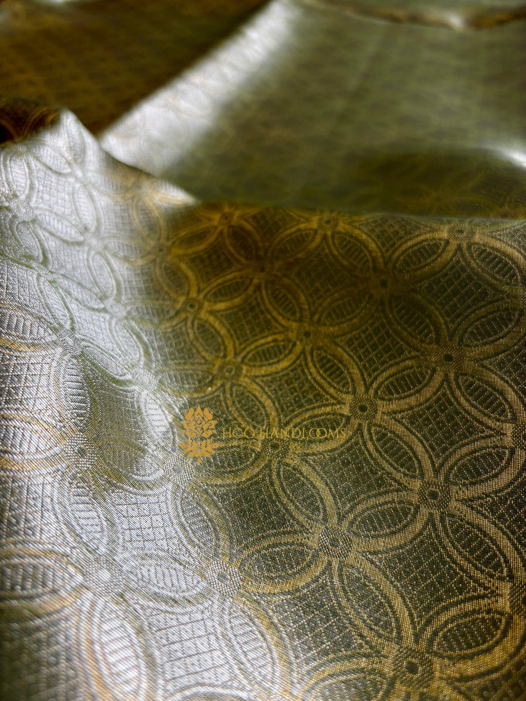 Pure Tissue Silk Tanchui Brocade Handloom Banarasi Saree