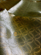 Pure Tissue Silk Tanchui Brocade Handloom Banarasi Saree