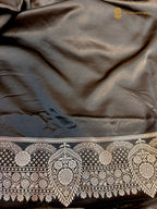 Premium Mashru Katan Silk Banarasi Saree - All Over Jaal Pattern