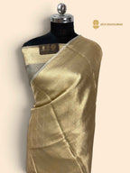 Pure Tissue Silk Handloom Banarasi Saree - All Over Tanchui Brocade