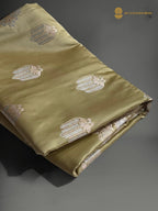 Premium Mashru Katan Silk Banarasi Saree - All Over Motifs