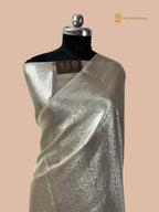 Pure Tissue Silk Tanchui Brocade Handloom Banarasi Saree