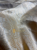 Pure Tissue Silk Handloom Banarasi Saree - All Over Tanchui Brocade