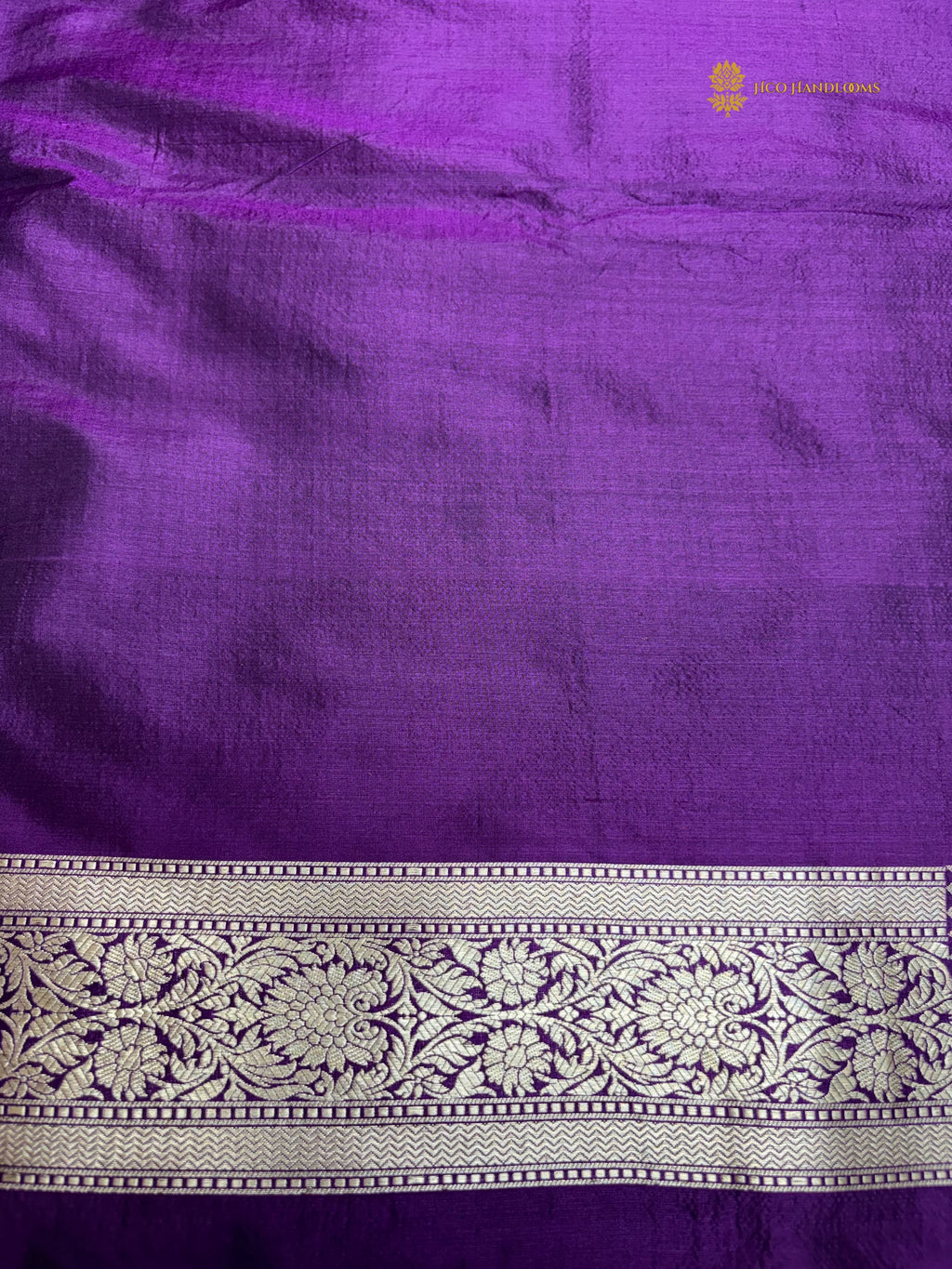 Regal Pure Katan Silk Handloom Banarasi Saree - All Over Jaal Work