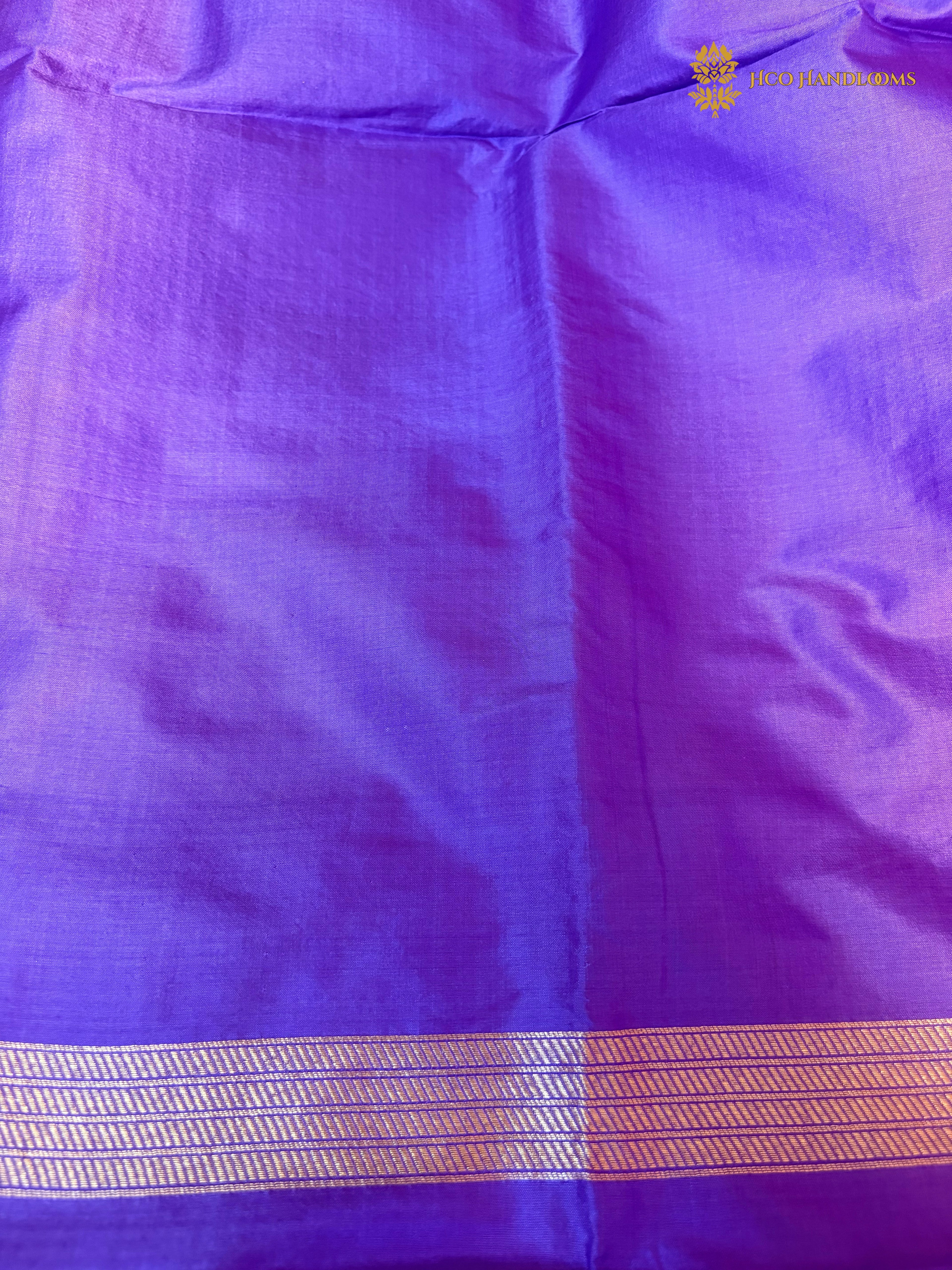 Pure Katan Silk Handloom Banarasi Saree - All Over  Floral Tanchui Brocade