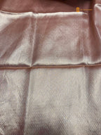 Regal Pure Tissue Silk  Handloom Banarasi Saree - All Over Tanchui Brocade