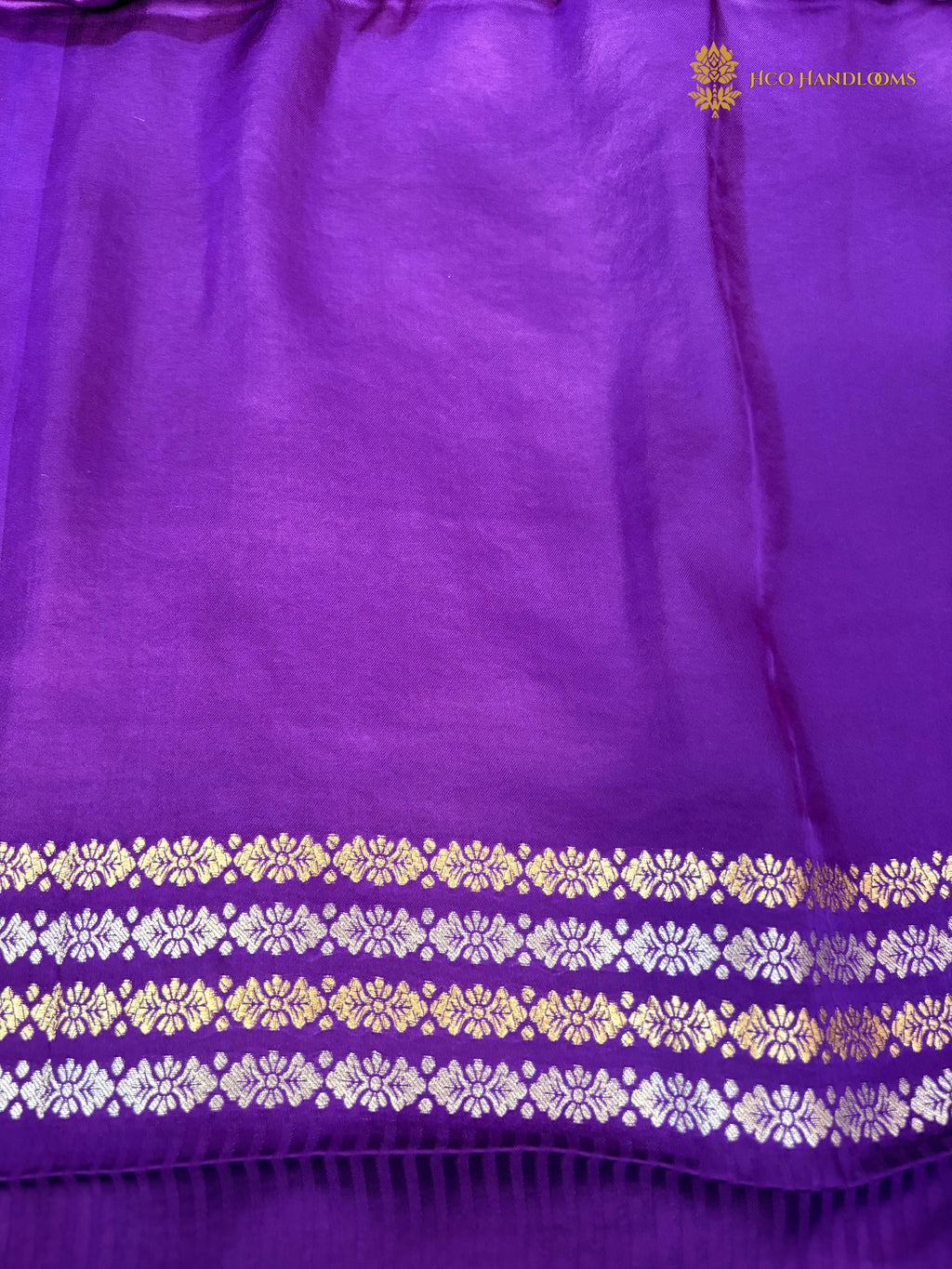Premium Mashru Crepe Satin Silk Banarasi Saree - All Over Paisley Motifs