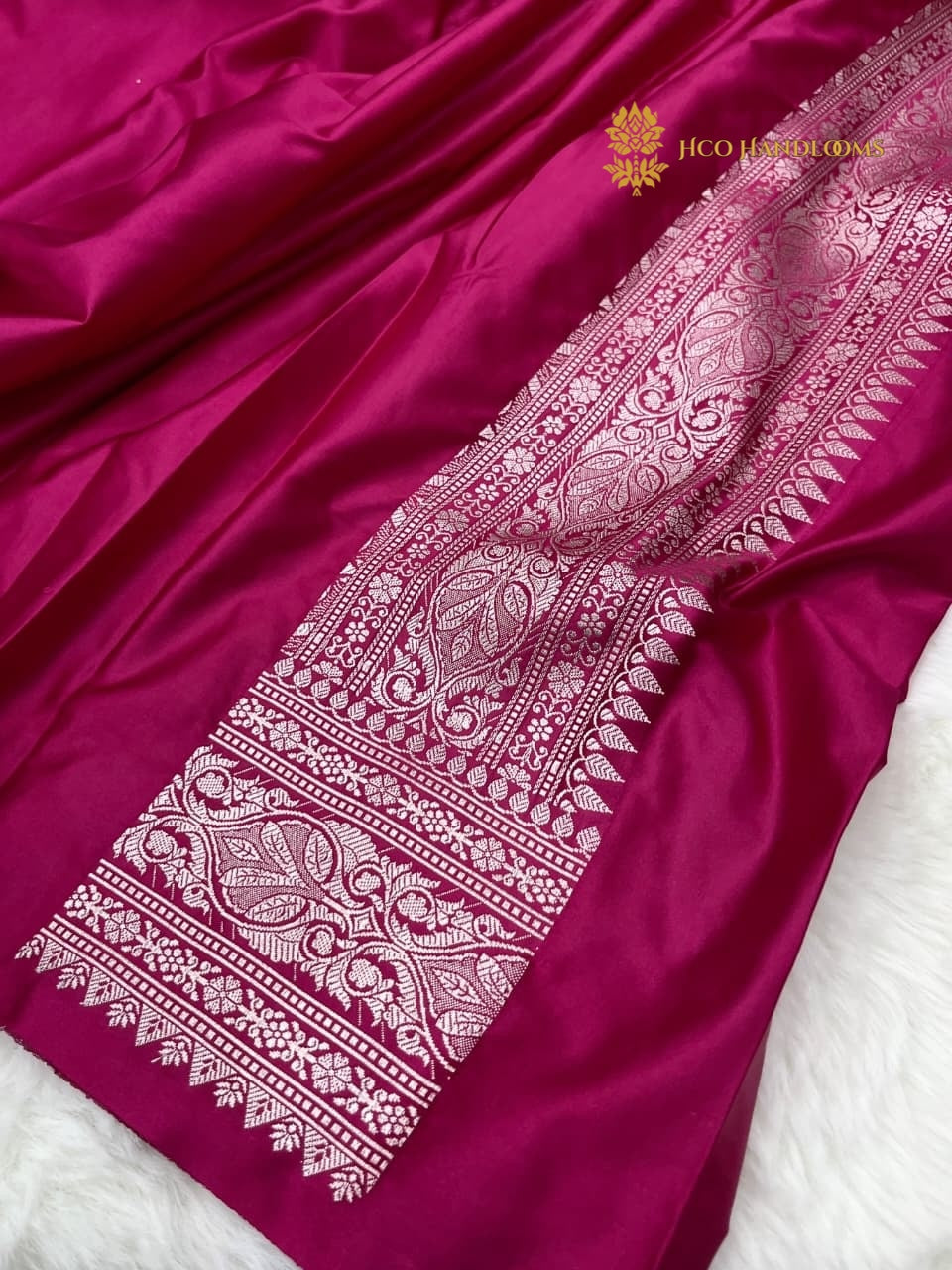 Deep Rani Premium Mashru Katan Silk Banarasi Saree