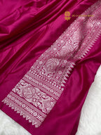 Deep Rani Premium Mashru Katan Silk Banarasi Saree