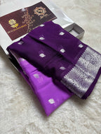 Pure Chiffon Silk Khaddi Banarasi With Small Motifs