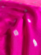 Pure Chiffon Silk Khaddi Banarasi With Small Motifs