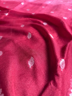 Pure Chiffon Silk Khaddi Banarasi With Small Motifs