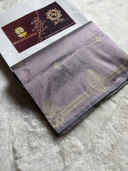 Pure Katan Silk Handloom Banarasi Saree - All Over Kadhua Motifs