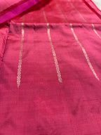 Pure Katan Silk Handloom Banarasi Saree - All Over Kadhua Motifs