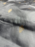 Pure Katan Silk Handloom Banarasi Saree - All Over Kadhua Motifs