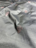 Pure Katan Silk Handloom Banarasi Saree - All Over Kadhua Motifs