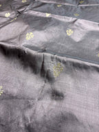 Pure Katan Silk Handloom Banarasi Saree - All Over Kadhua Motifs