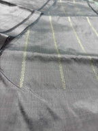 Pure Katan Silk Handloom Banarasi Saree - All Over Kadhua Motifs