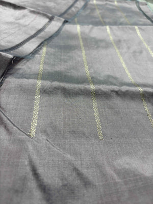 Pure Katan Silk Handloom Banarasi Saree - All Over Kadhua Motifs