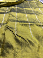 Pure Katan Silk Handloom Banarasi Saree - All Over Kadhua Motifs
