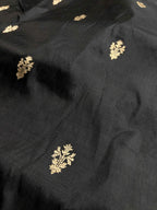 Pure Katan Silk Handloom Banarasi Saree - All Over Kadhua Motifs