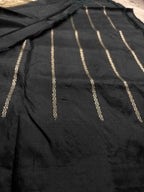Pure Katan Silk Handloom Banarasi Saree - All Over Kadhua Motifs