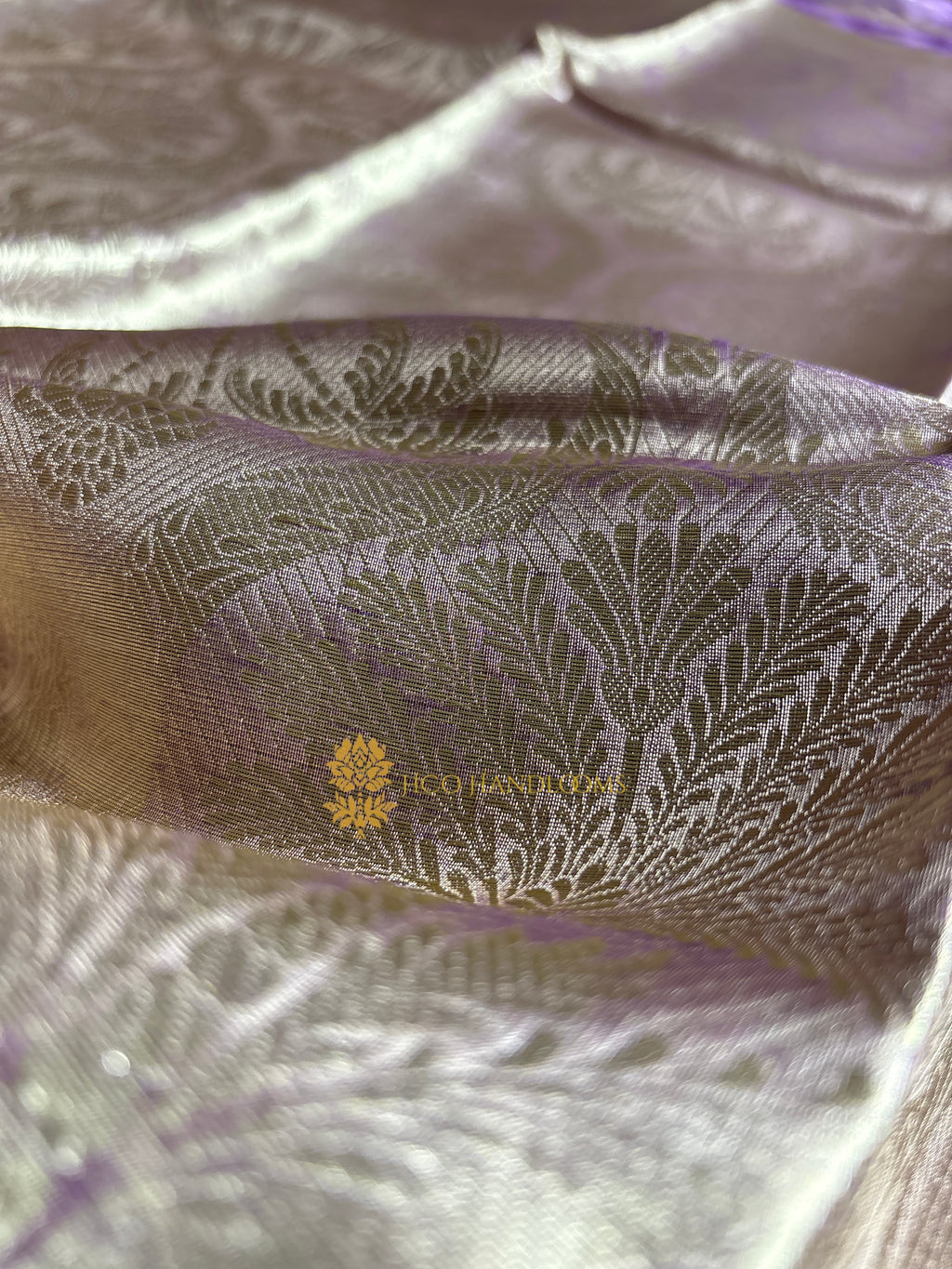 Pure Tissue Silk Tanchui Brocade Handloom Banarasi Saree