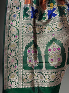 Regal Pure Katan Silk Handloom Rangkat Banarasi Saree