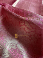 Pure Tissue Silk Tanchui Brocade Handloom Banarasi Saree