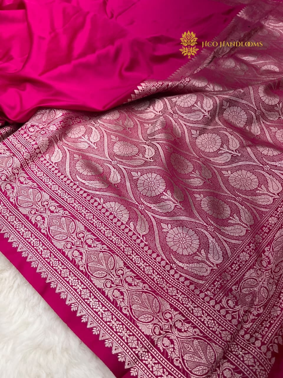 Deep Rani Premium Mashru Katan Silk Banarasi Saree