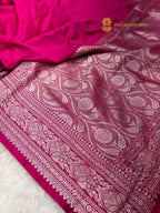 Deep Rani Premium Mashru Katan Silk Banarasi Saree