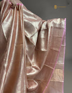 Regal Pure Tissue Silk  Handloom Banarasi Saree - All Over Tanchui Brocade