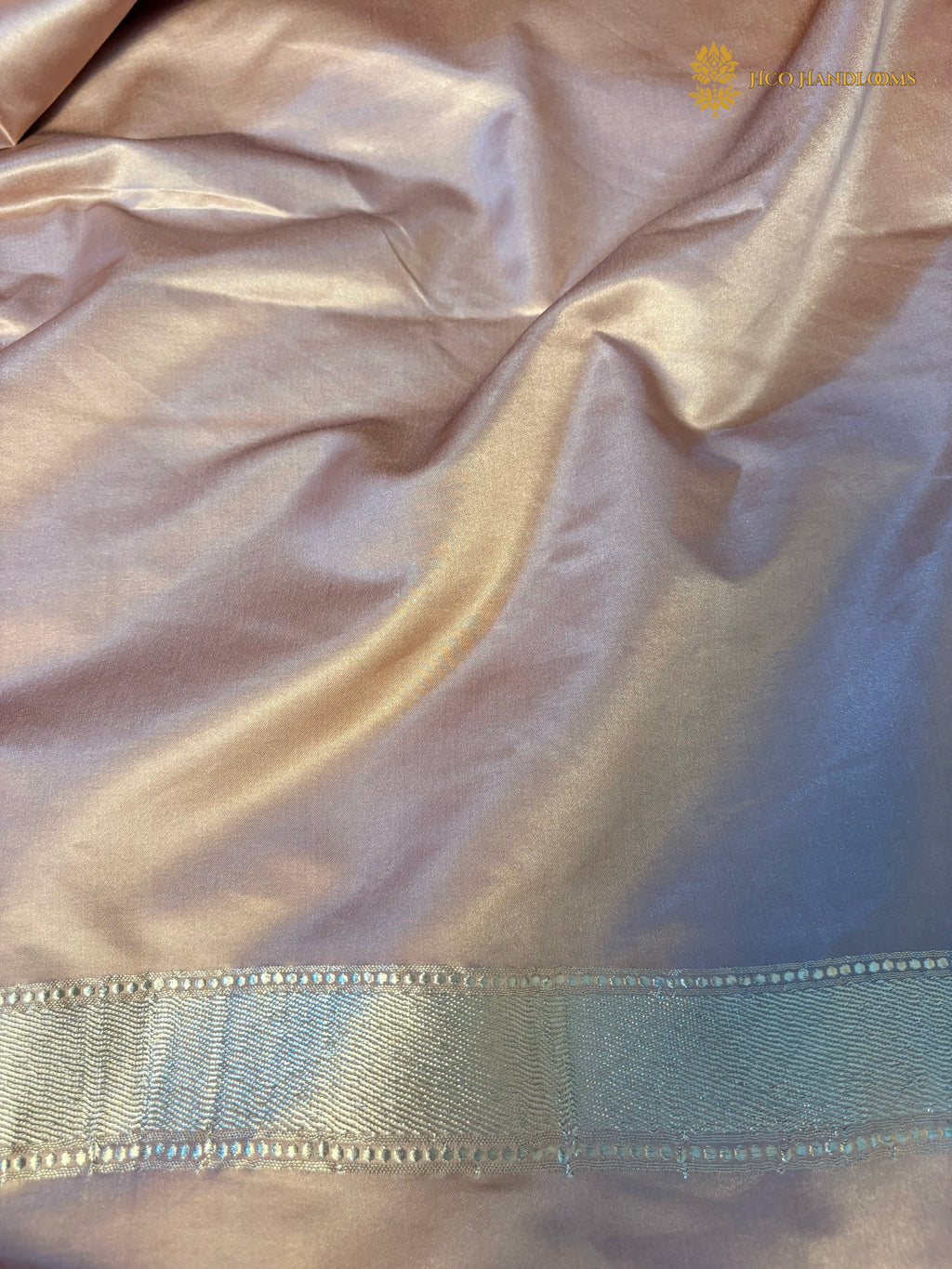 Premium Mashru Crepe Silk Banarasi Saree - All Over Motifs
