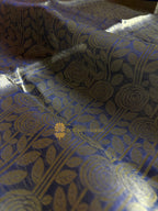 Pure Tissue Silk Tanchui Brocade Handloom Banarasi Saree