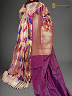 Regal Pure Katan Silk Handloom Rangkat Banarasi Saree