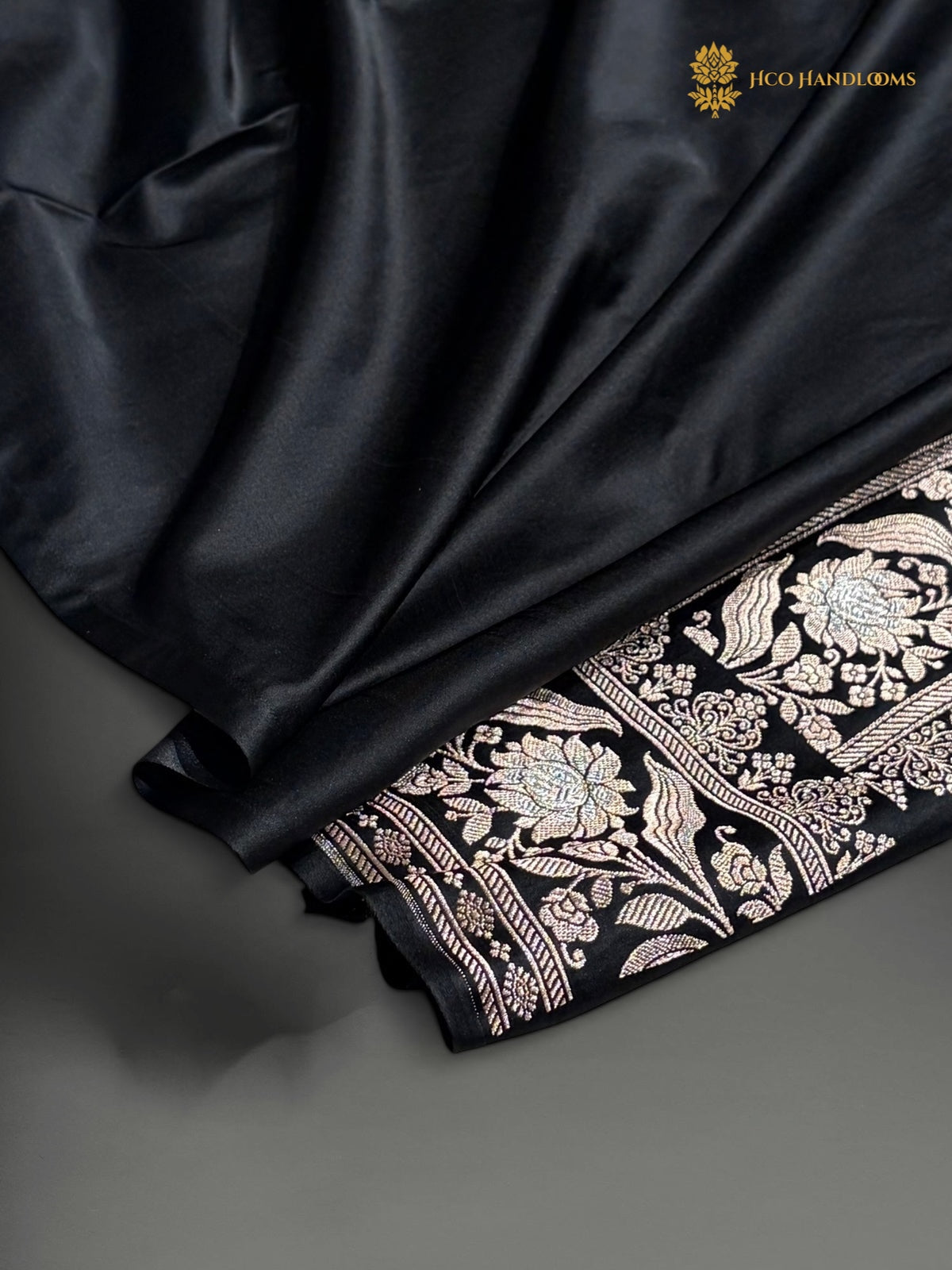 Premium Mashru Katan Silk Banarasi Saree - All Over Motifs