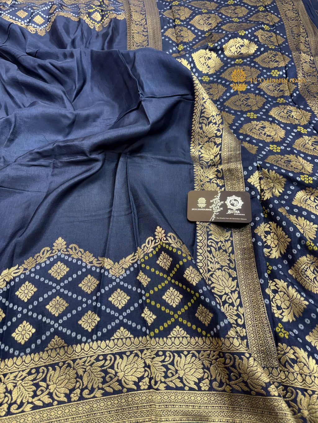 Premium Soft Silk Banarasi Saree - Skirt Border