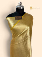 Pure Tissue Silk Handloom Banarasi Saree - All Over Tanchui Brocade