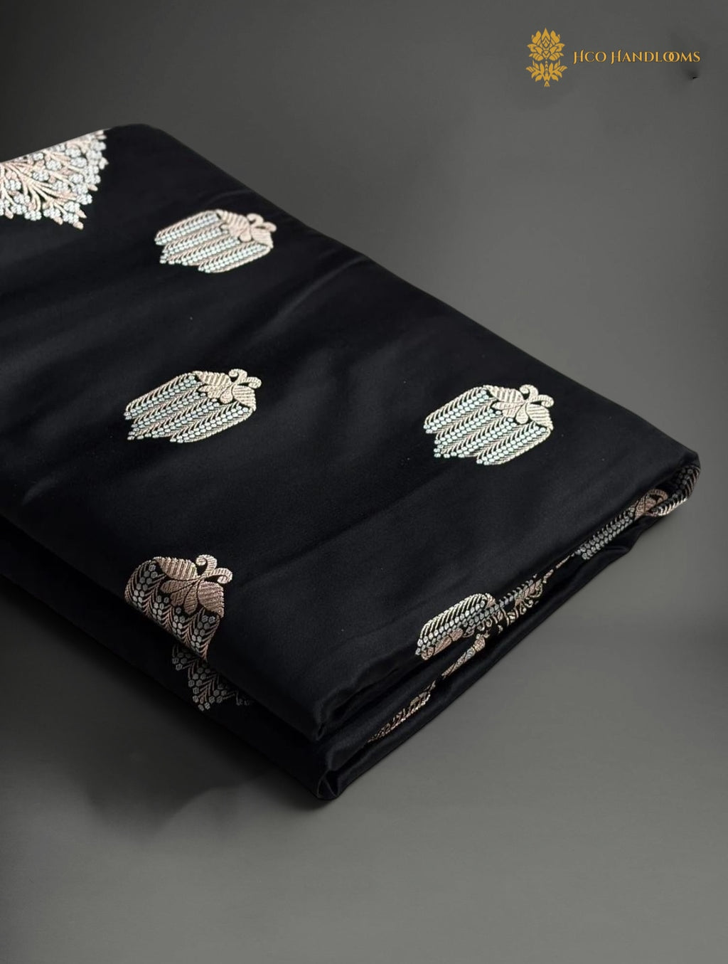 Premium Mashru Katan Silk Banarasi Saree - All Over Motifs