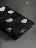 Premium Mashru Katan Silk Banarasi Saree - All Over Motifs
