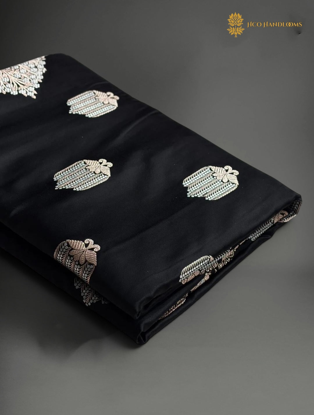 Premium Mashru Katan Silk Banarasi Saree - All Over Motifs