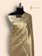 Pure Tissue Silk Handloom Banarasi Saree - All Over Tanchui Brocade