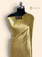 Pure Tissue Silk Handloom Banarasi Saree - All Over Tanchui Brocade
